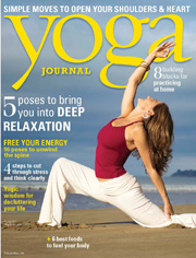 Yoga Journal March 2013