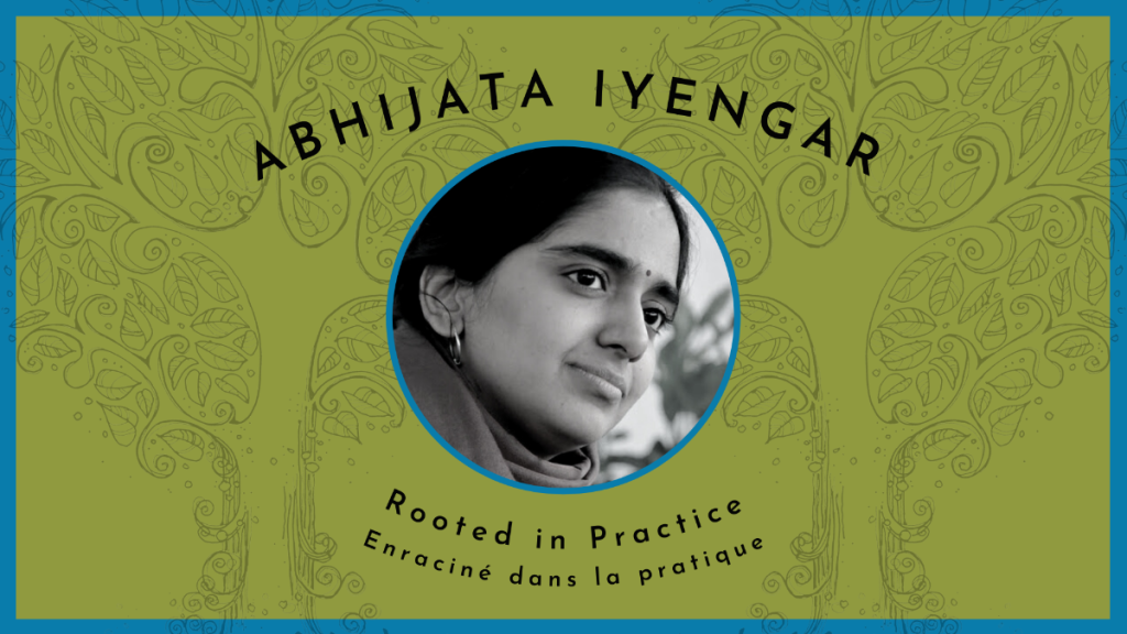 Abhijata and the Future of Iyengar Yoga