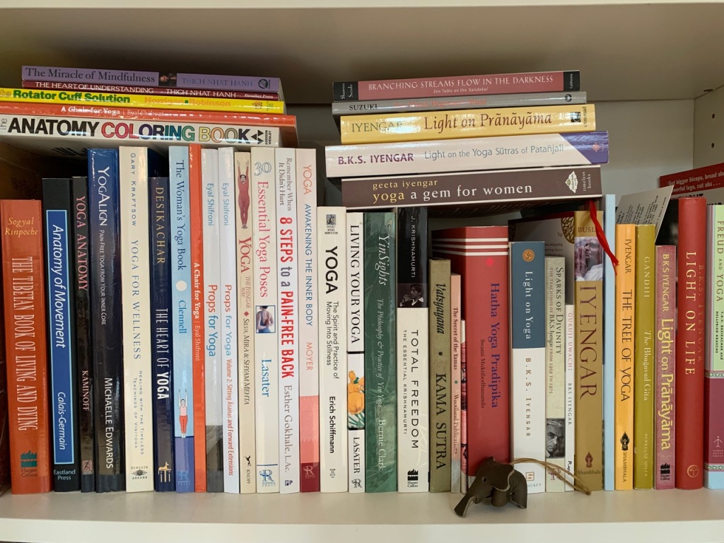 Yoga Books: A Confession about What I Read (and Don’t Read)